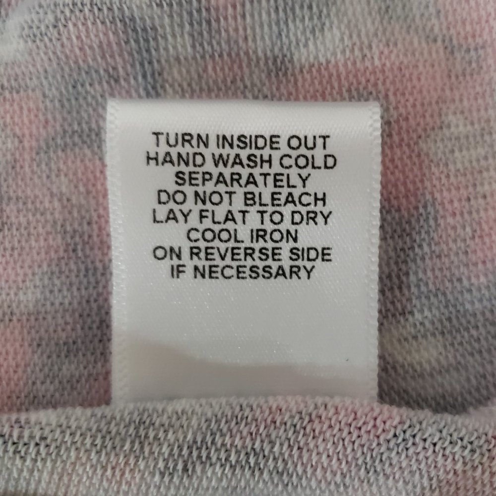 Nurture Soft Stretchy Poly Knit Print Dress M - Picture 10 of 10